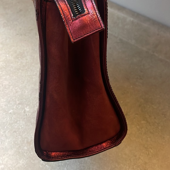 Red Limited Edition Valentino by Mario Valentino Handbag - Picture 17 of 17